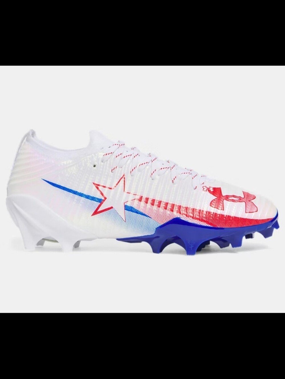 Under Armour Blur Pro Texas Football Cleats Size 10